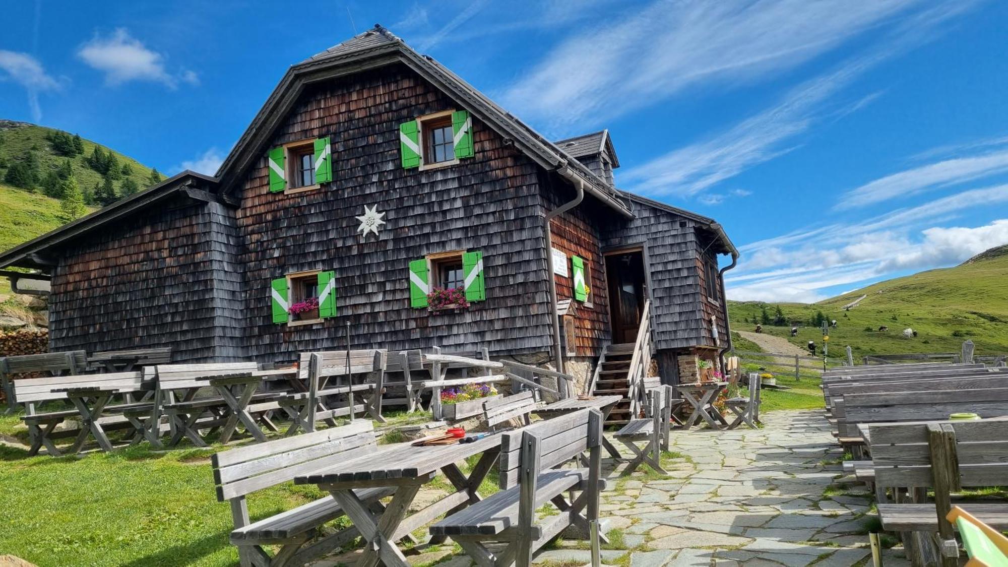 Ferienwohnung Pirker ชปิททาลอันแดร์เดรา ภายนอก รูปภาพ