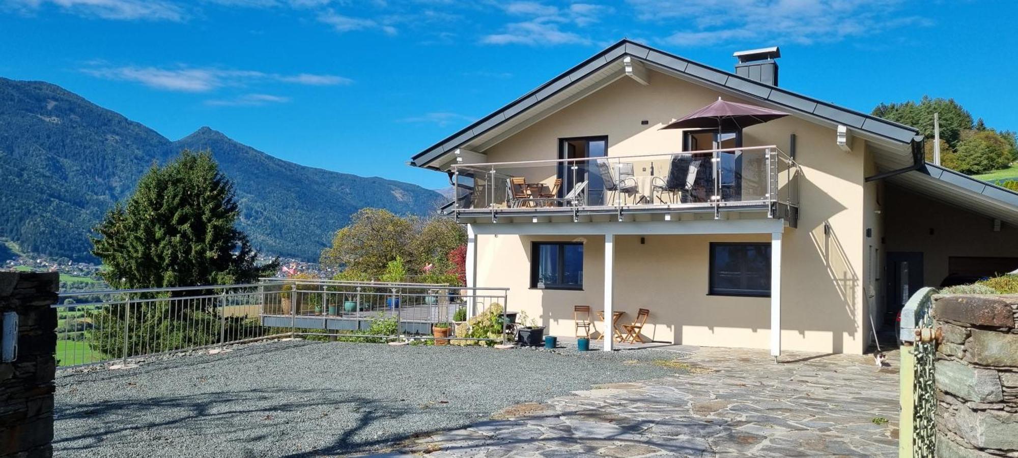 Ferienwohnung Pirker ชปิททาลอันแดร์เดรา ภายนอก รูปภาพ